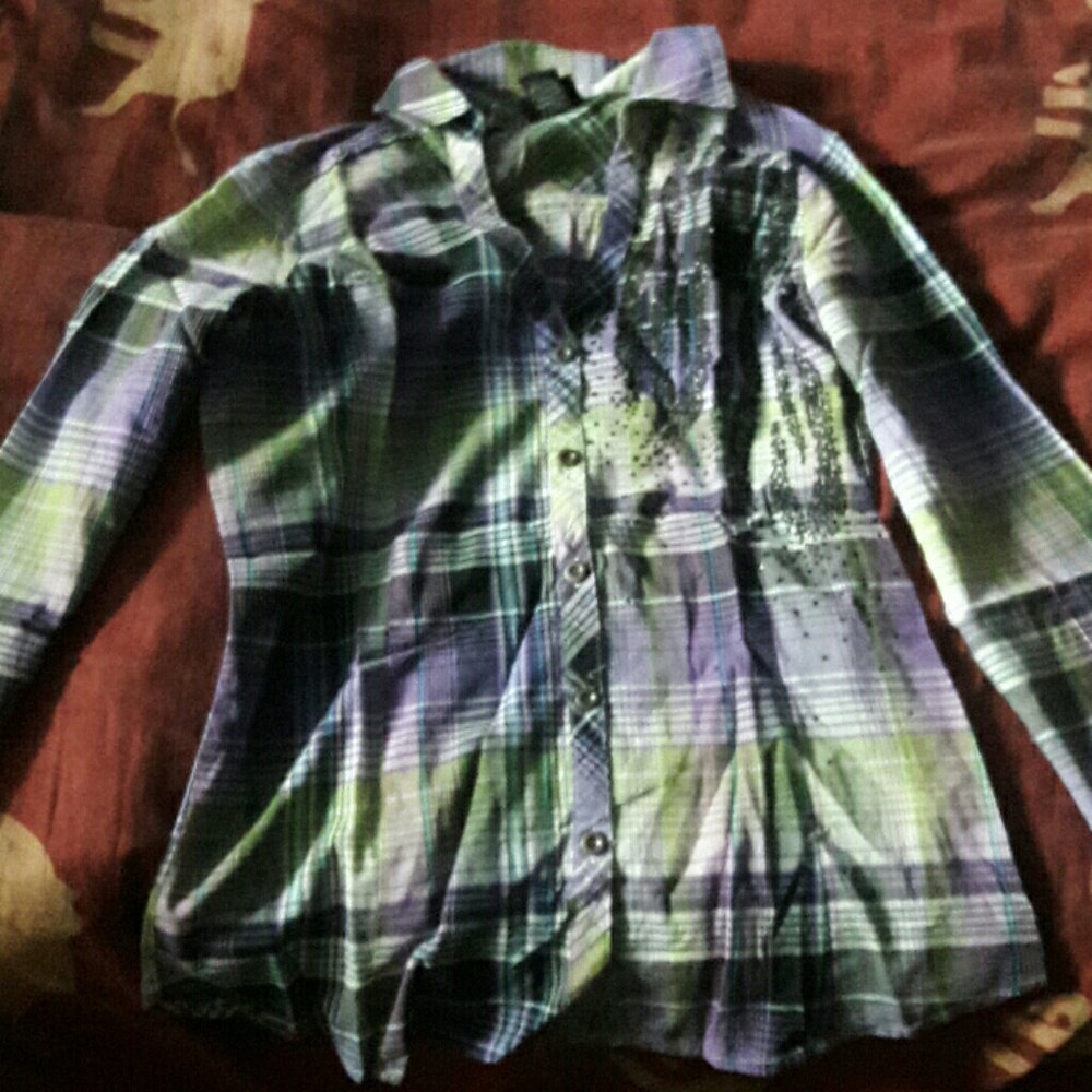 A flanal shirt